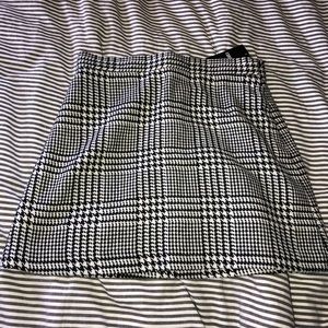 Forever 21 plaid skirt